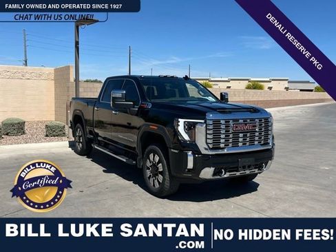 Used 2024 GMC Sierra 2500 Denali w/ Denali Reserve Package image 1