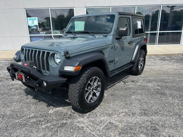 Used 2024 Jeep Wrangler Sport AWD/4WD image 1