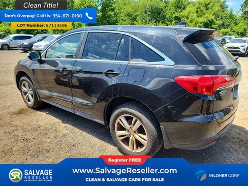 Used 2014 Acura RDX AWD w/ Technology Package image 3