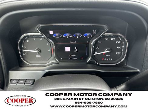 Used 2022 GMC Sierra 1500 AT4 w/ AT4 Premium Package AWD/4WD image 25