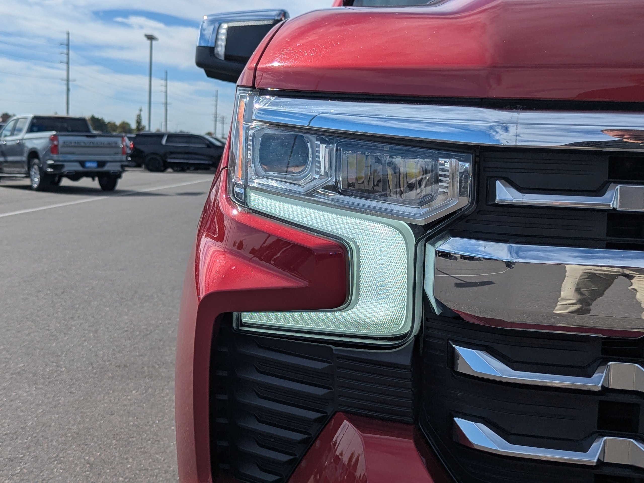 Certified 2023 Chevrolet Silverado 1500 LTZ AWD/4WD image 47