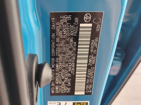 Used 2019 Toyota Prius Prime Premium w/ Carpet Mat Package FWD image 17