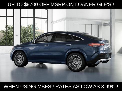 New 2026 Mercedes-Benz GLE 450 4MATIC Coupe image 35