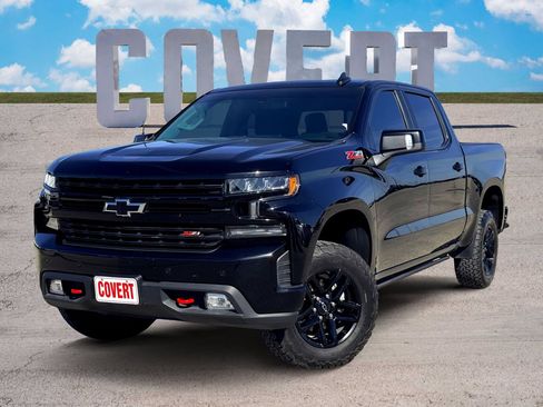 Used 2020 Chevrolet Silverado 1500 LT Trail Boss image 1