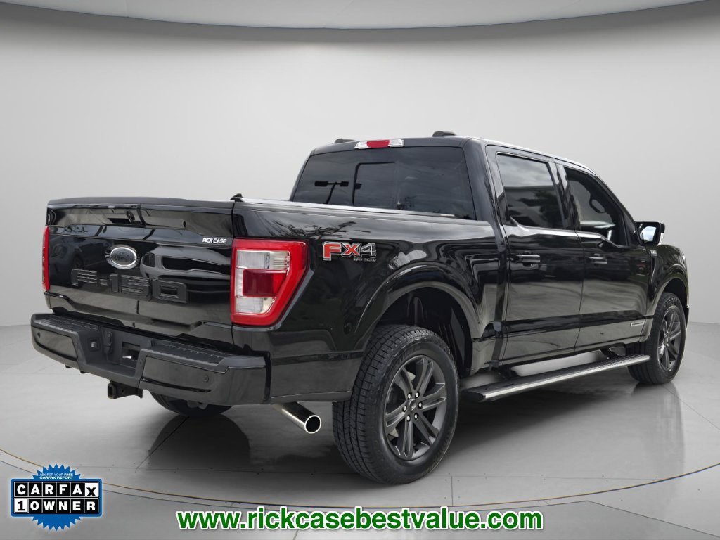 Used 2023 Ford F150 Lariat w/ Equipment Group 502A High AWD/4WD image 7