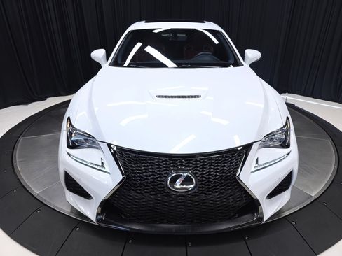 Used 2015 Lexus RC F w/ Premium Package RWD image 46