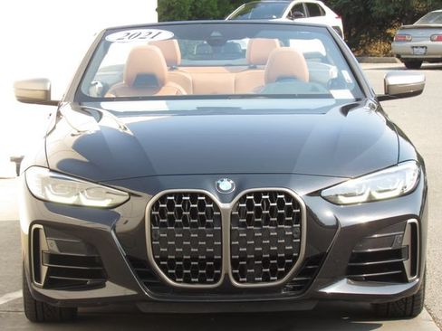 Used 2021 BMW M440i Convertible w/ Premium Package RWD image 3