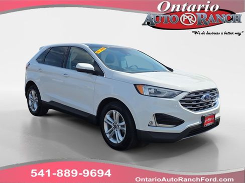 Used 2019 Ford Edge SEL w/ Equipment Group 201A AWD/4WD image 1