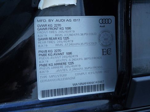 Used 2017 Audi A4 2.0T allroad Premium Plus AWD/4WD image 90