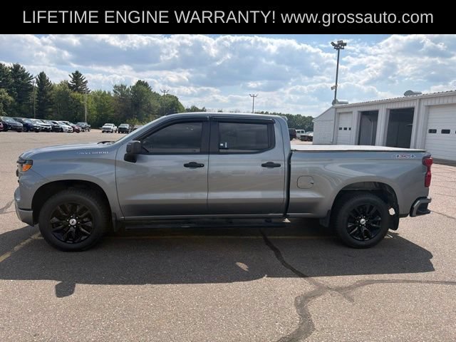 Used 2023 Chevrolet Silverado 1500 Custom AWD/4WD image 3