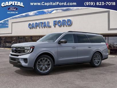 New 2027 Ford Expedition Max Platinum w/ Driver's Package