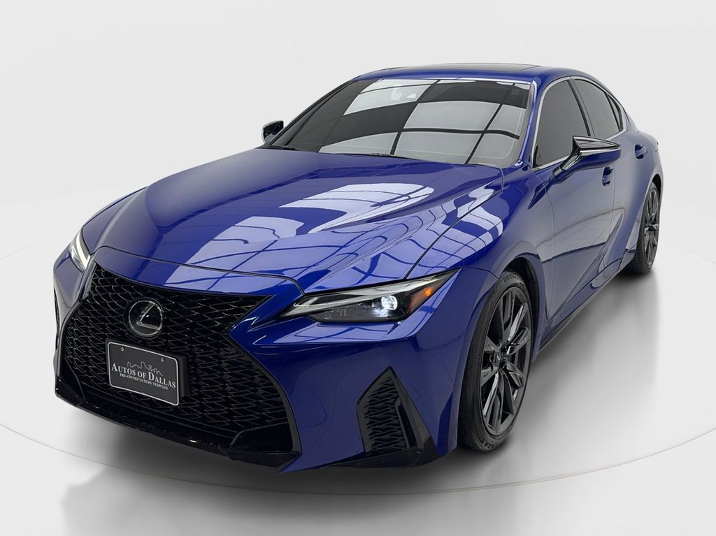 Used 2024 Lexus IS 350 F Sport RWD image 4