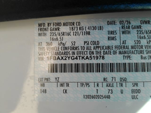 Used 2026 Ford Transit 350 XLT RWD image 43
