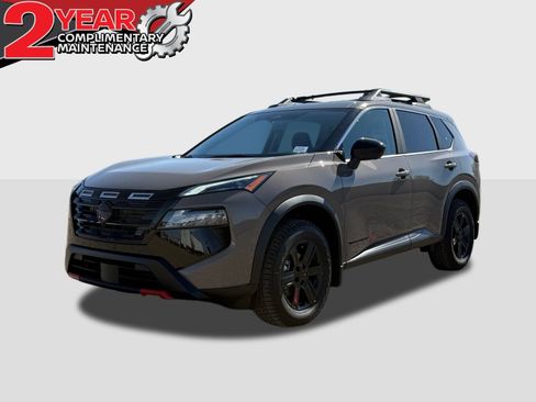 New 2026 Nissan Rogue SV AWD/4WD image 1