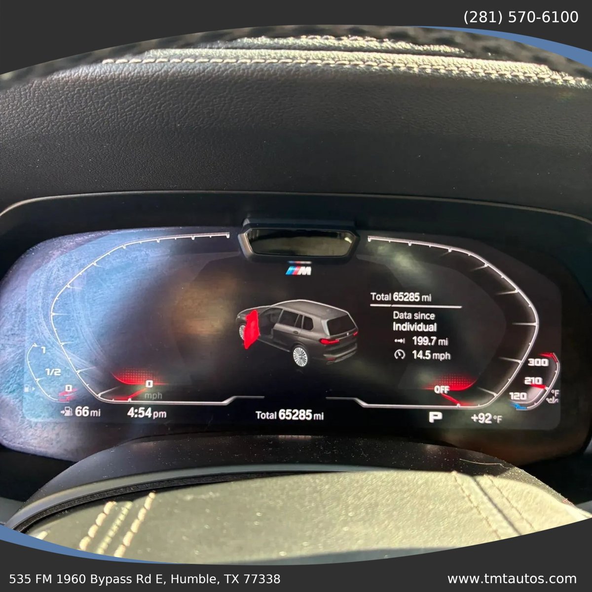 Used 2019 BMW X7 xDrive40i AWD/4WD image 12