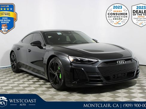 Used 2024 Audi e-tron GT Premium Plus image 1