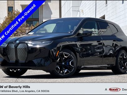 Certified 2024 BMW iX xDrive50 w/ Sport Package