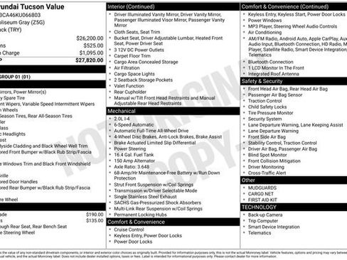 Used 2019 Hyundai Tucson Value image 7