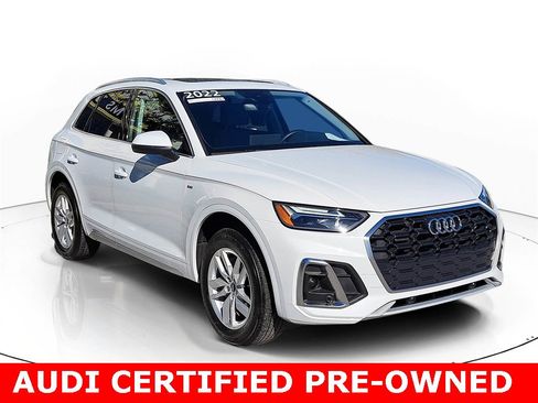Used 2022 Audi Q5 2.0T Premium w/ Convenience Package image 1