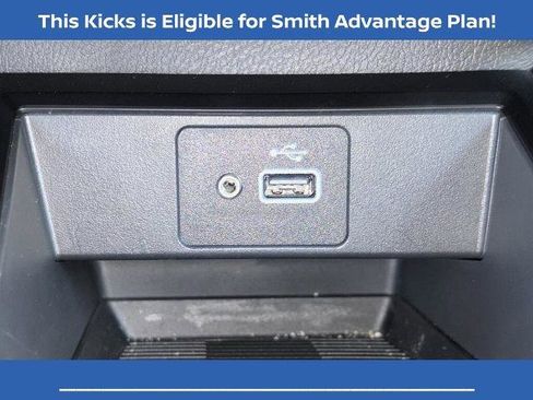 Certified 2025 Nissan Kicks S w/ Charging Package image 17