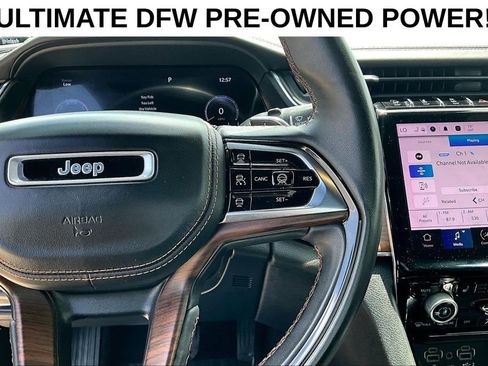 Used 2021 Jeep Grand Cherokee L Summit w/ Advanced Protech Group IV AWD/4WD image 26