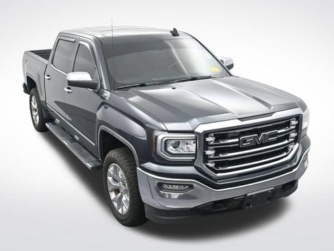 Used 2017 GMC Sierra 1500 SLT w/ SLT Premium Package AWD/4WD image 22
