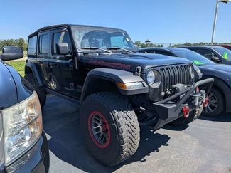 Used 2019 Jeep Wrangler Unlimited Rubicon AWD/4WD video 2