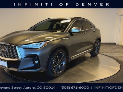 Certified 2022 INFINITI QX55 Essential w/ Proassist Package