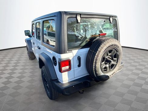 New 2026 Jeep Wrangler Unlimited Sport AWD/4WD image 6