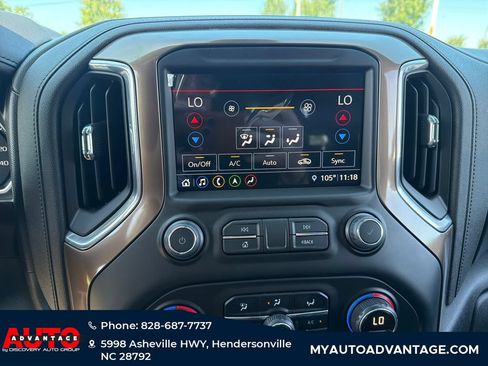 Used 2019 Chevrolet Silverado 1500 High Country w/ Technology Package AWD/4WD image 20