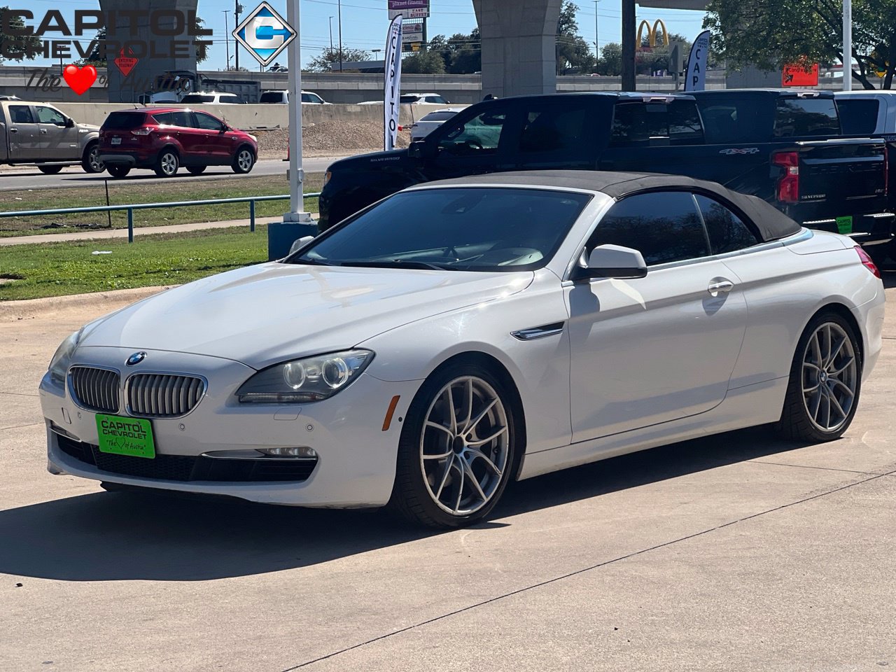 Used 2012 BMW 650i Convertible RWD image 1