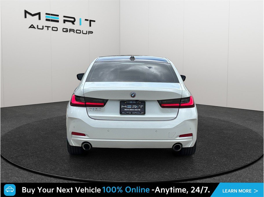 Used 2024 BMW 330i xDrive Sedan w/ Convenience Package AWD/4WD image 8