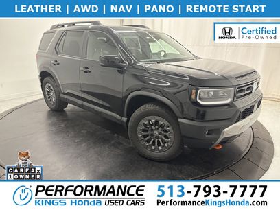 Certified 2026 Honda Passport TrailSport