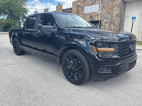 Used 2024 Ford F150 STX w/ STX Black Appearance Package RWD image 3