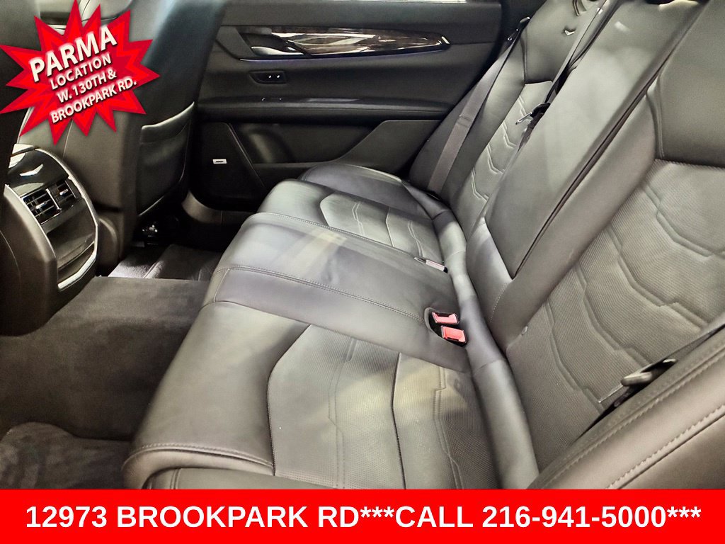 Certified 2017 Cadillac CT6 Luxury AWD/4WD image 17