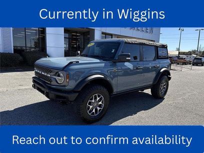 Certified 2022 Ford Bronco Badlands