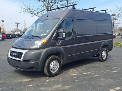 Used 2021 RAM ProMaster 1500
