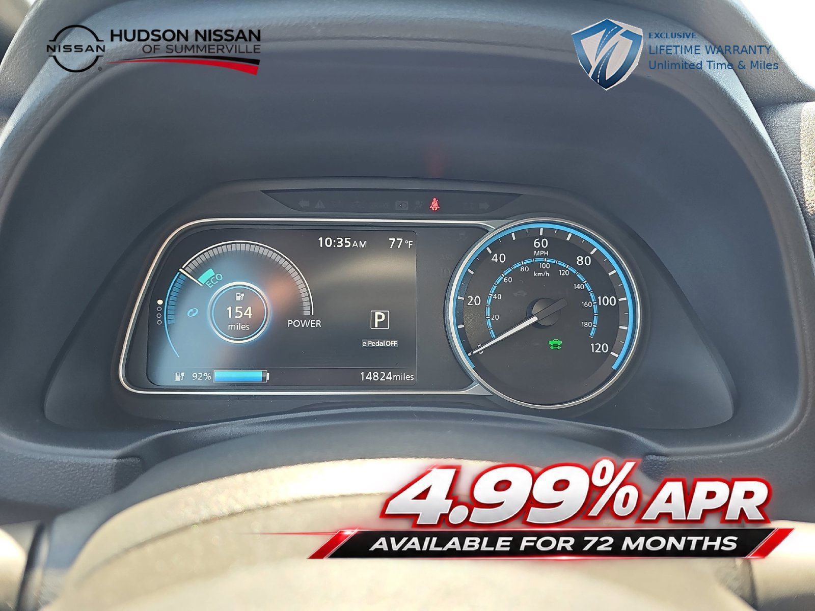 Used 2025 Nissan Leaf S FWD image 20