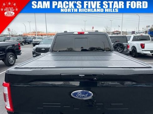 Used 2022 Ford F150 Lariat w/ Equipment Group 502A High image 10