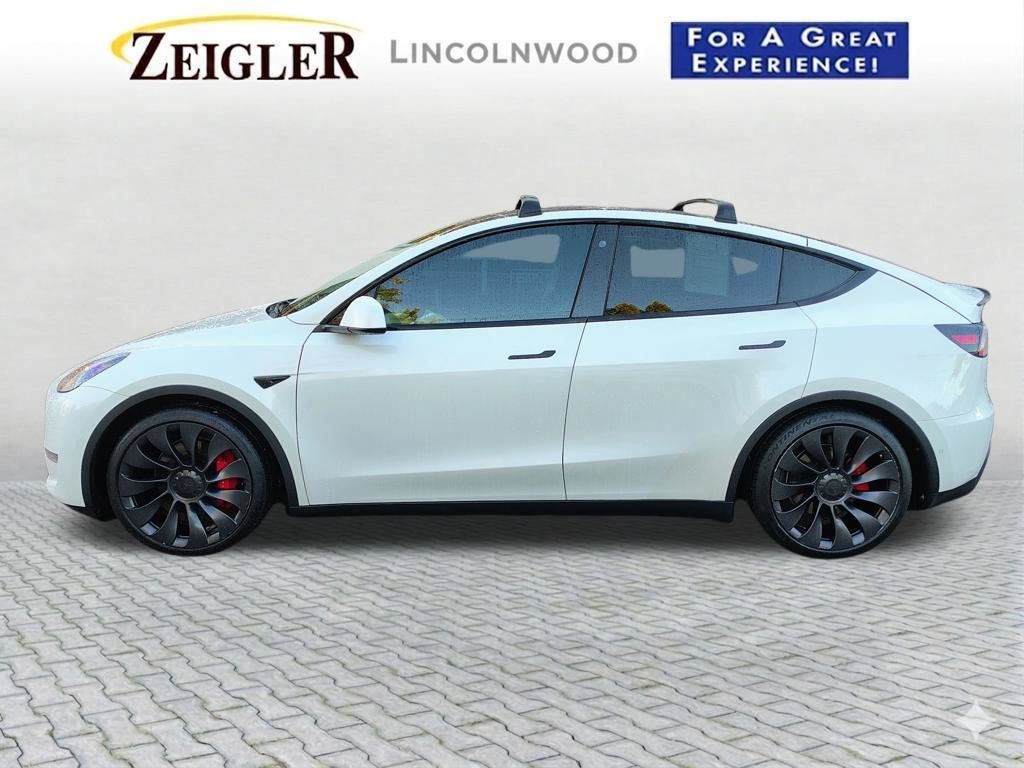 Used 2022 Tesla Model Y Performance AWD/4WD image 7