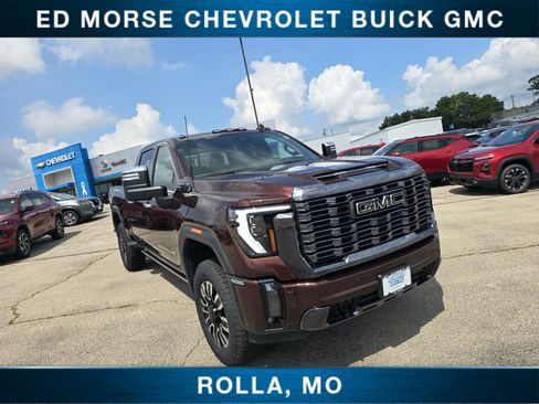 Certified 2024 GMC Sierra 2500 Denali Ultimate AWD/4WD image 1