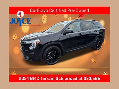 Certified 2024 GMC Terrain SLE w/ Driver Convenience Package