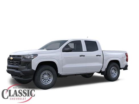 New 2026 Chevrolet Colorado W/T AWD/4WD image 2
