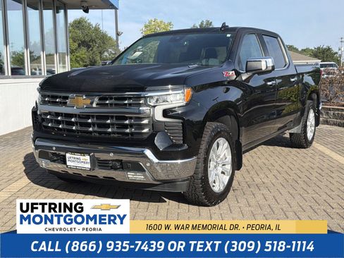 Used 2023 Chevrolet Silverado 1500 LTZ AWD/4WD image 1