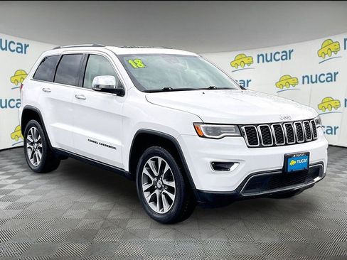 Used 2018 Jeep Grand Cherokee Limited w/ Luxury Group II AWD/4WD image 1
