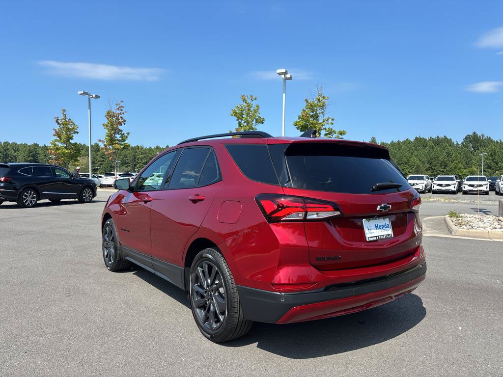 Used 2024 Chevrolet Equinox RS w/ RS Leather Package FWD image 5