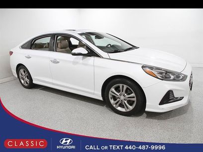 Used 2018 Hyundai Sonata Limited w/ Cargo Package