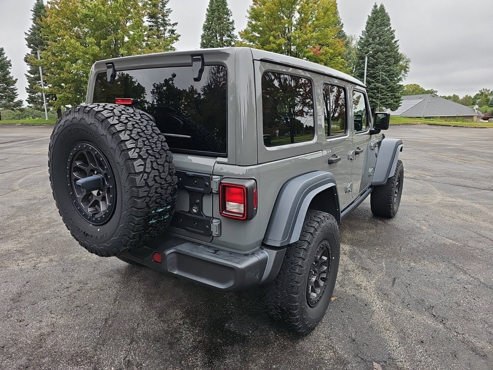 Used 2022 Jeep Wrangler Unlimited Sport AWD/4WD image 6