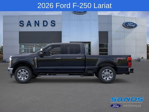 New 2026 Ford F250 Lariat w/ Chrome Package AWD/4WD image 3
