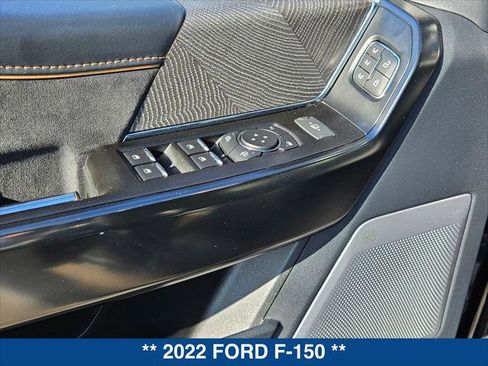 Certified 2022 Ford F150 Platinum w/ Equipment Group 701A High image 11